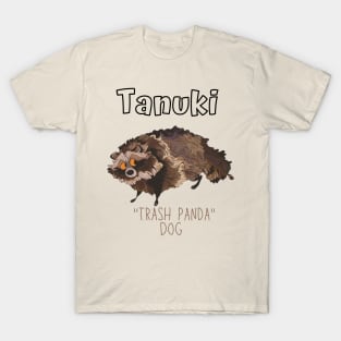 Trash Panda Dog T-Shirt